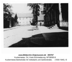 Kuckerneese, Ort, Kreis Elchniederung
