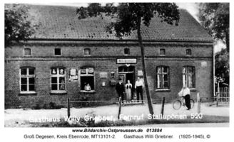 Groß Degesen, Kreis Ebenrode