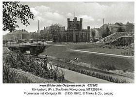 Königsberg (Pr.), Stadtkreis Königsberg   Königsberg, Königstor