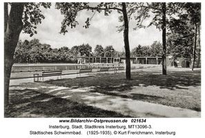 Insterburg, Stadt, Stadtkreis Insterburg
