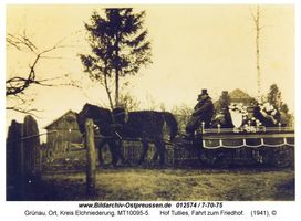 Grünau Kr. Elchniederung, Ort, Kreis Elchniederung