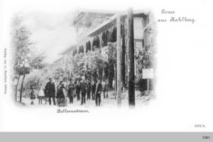 Kahlberg-Liep, Ort, Kreis Elbing