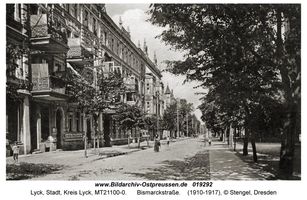 Lyck, Stadt, Kreis Lyck