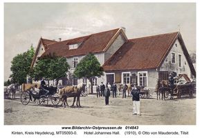 Kinten, Kreis Heydekrug