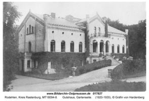 Rodehlen, Kreis Rastenburg