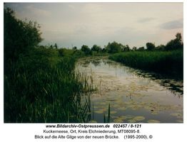 Kuckerneese, Ort, Kreis Elchniederung