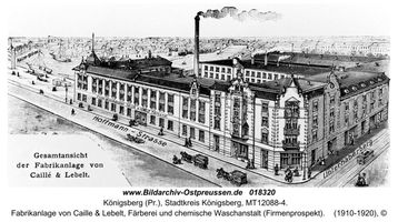 Königsberg (Pr.), Stadtkreis Königsberg Hoffmannstraße  23  Königsberg, Stadtteil Haberberg (südlich des Alten Pregels)