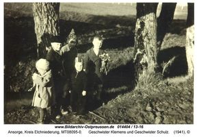 Ansorge, Kreis Elchniederung