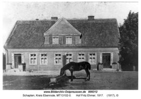 Schapten, Kreis Ebenrode