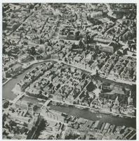 Königsberg (Pr.), Stadtkreis Königsberg  Königsberg, Dominsel und Hundegatt, Luftbild Königsberg, Pregel