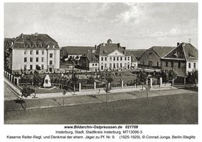Insterburg, Stadt, Stadtkreis Insterburg 