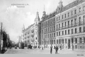 Königsberg (Pr.), Stadtkreis Königsberg Kaiserstraße Königsberg, Kaiserstraße V 
