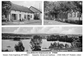 Siewen, Kreis Angerburg