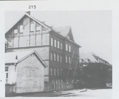 Königsberg (Pr.), Stadtkreis Königsberg  Königsberg,Ponarth, Mittelschule für Knaben und Mädchen Königsberg, Stadtteil Ponarth