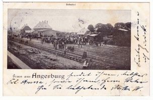 Angerburg Kr. Angerburg, Stadt, Kreis Angerburg