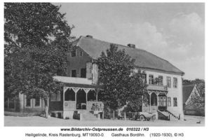 Heiligelinde, Kreis Rastenburg 