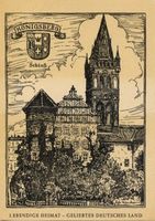 Königsberg (Pr.), Stadtkreis Königsberg  Königsberg (Pr.), Schloß, Zeichnung II Königsberg, Schloß