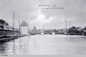 Königsberg (Pr.), Stadtkreis Königsberg  Königsberg, Kaiserbrücke IV 