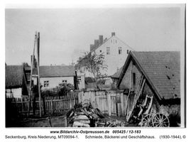 Seckenburg, Kreis Elchniederung