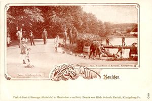 Rauschen Kr. Samland, Kreis Samland