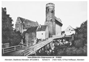 Allenstein, Stadtkreis Allenstein