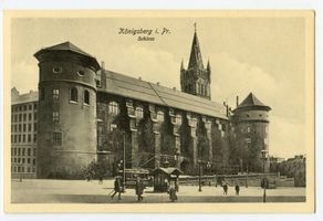 Königsberg (Pr.), Stadtkreis Königsberg  Königsberg (Pr.), Schloß VI (Westseite) Königsberg, Schloß