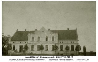 Stucken, Kreis Elchniederung