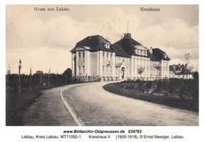 Labiau, Kreis Labiau