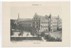 Königsberg (Pr.), Stadtkreis Königsberg  Königsberg (Pr.), Palästra Albertina Königsberg, Palaestra Albertina