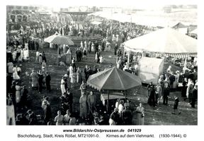 Bischofsburg, Stadt, Kreis Rößel