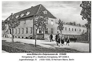 Königsberg (Pr.), Stadtkreis Königsberg   Königsberg, Stadtteil Haberberg (südlich des Alten Pregels)