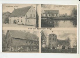 Sonnwalde, Kreis Braunsberg