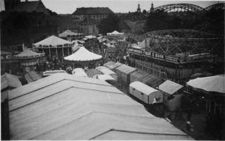 Tilsit, Stadt, Stadtkreis Tilsit  Tilsit, Jahrmarkt auf dem Schlossplatz I Tilsit, Veranstaltungen, Feste