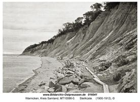 Warnicken, Kreis Samland