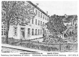 Rastenburg, Stadt, Kreis Rastenburg Schloßstraße
