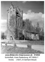 Schönfließ Kr. Rastenburg, Kreis Rastenburg