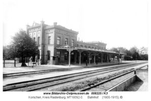 Korschen, Kreis Rastenburg Hindenburgstraße