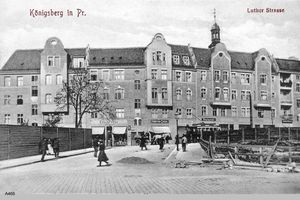 Königsberg (Pr.), Stadtkreis Königsberg Lutherstraße Königsberg, Lutherstraße 