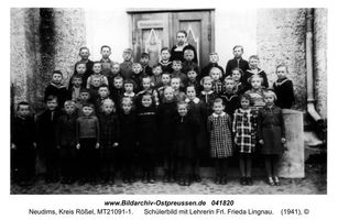 Neudims, Kreis Rößel