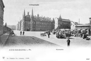 Königsberg (Pr.), Stadtkreis Königsberg  Königsberg, St. Georgenhospital Königsberg, Krankenhäuser und Kliniken