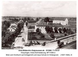 Kreuzingen, Kreis Elchniederung
