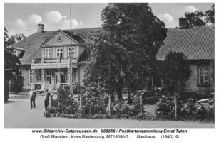 Groß Blaustein, Kreis Rastenburg