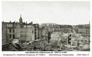 Königsberg (Pr.), Stadtkreis Königsberg   Königsberg, Zweiter Weltkrieg und das Ende