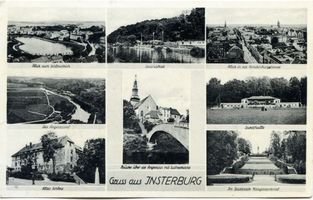 Insterburg, Stadt, Stadtkreis Insterburg