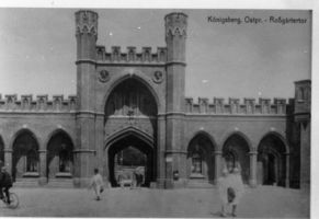 Königsberg (Pr.), Stadtkreis Königsberg  Königsberg, Rossgärter Tor IX Königsberg, Roßgärter Tor