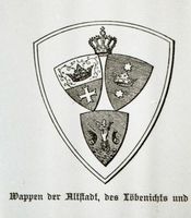 Königsberg (Pr.), Stadtkreis Königsberg  Königsberg (Pr.), Die drei Wappen 