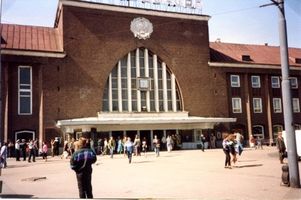 Königsberg (Pr.), Stadtkreis Königsberg  Königsberg (Калининград), Ehemaliger Hauptbahnhof Königsberg, Bahnhöfe