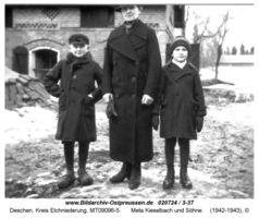 Deschen, Kreis Elchniederung