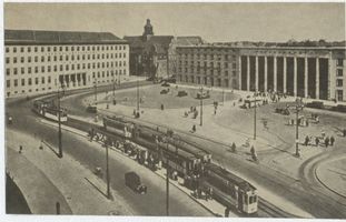 Königsberg (Pr.), Stadtkreis Königsberg Adolf-Hitler-Platz Königsberg, Nordbahnhof XXVII Königsberg, Hansaplatz und Umgebung