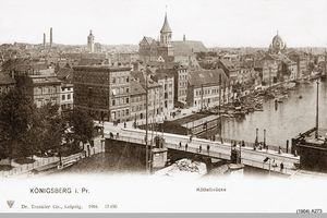 Königsberg (Pr.), Stadtkreis Königsberg  Königsberg, Köttelbrücke Königsberg, Köttelbrücke